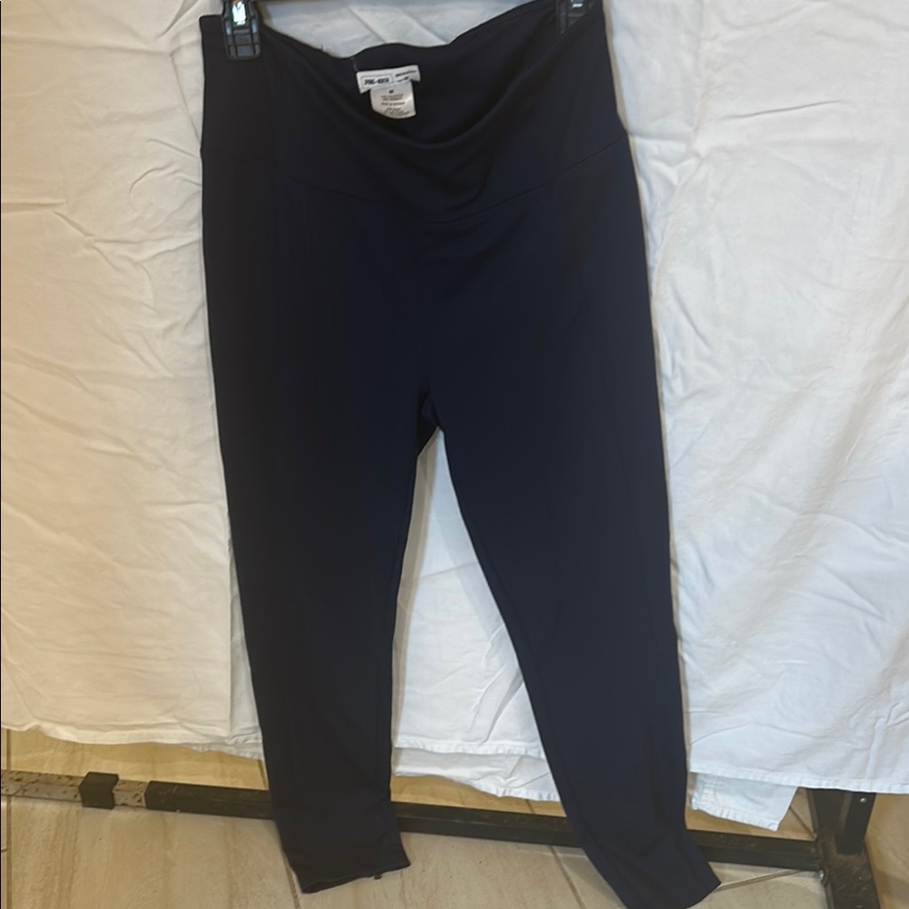 Black High-Waisted Leggings